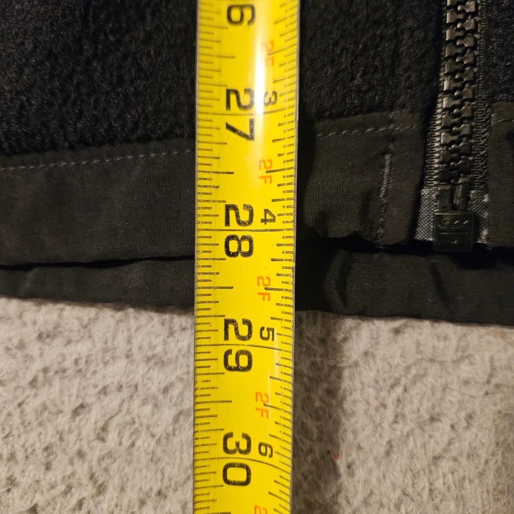 The North Face Denali Polartec Fleece Jacket Black Womens XXL Full Zip Outdoor - Picture 5 of 7
